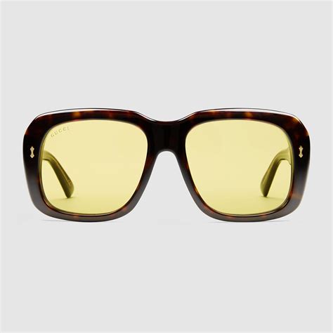 gucci 1008 sunglasses|Gucci yellow frame sunglasses.